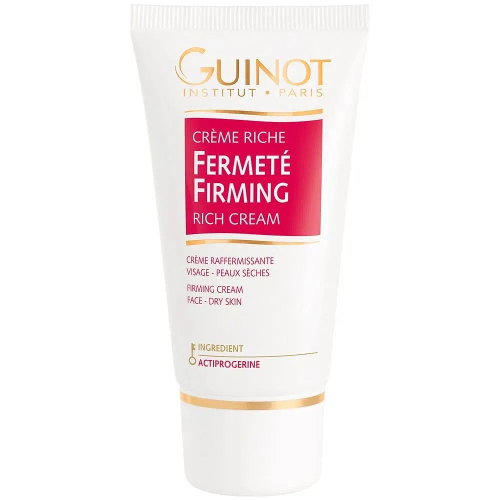 Guinot Crema Facial Reafirmante – Crème Riche Fermeté (50 ml)