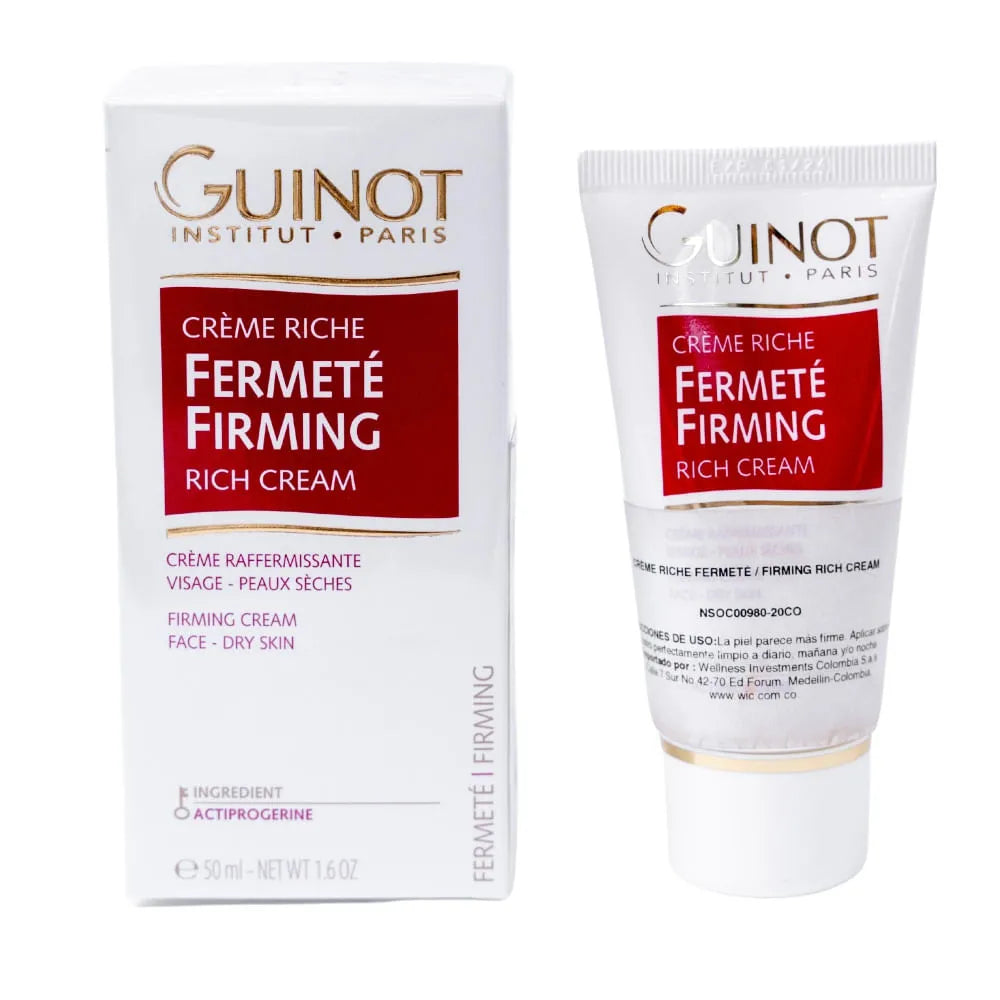 Guinot Crema Facial Reafirmante – Crème Riche Fermeté (50 ml)