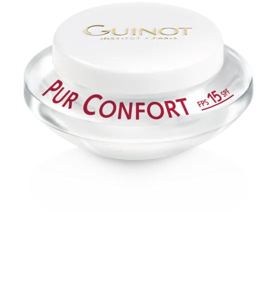 Guinot Crème Pur Confort SPF15 – Crema Calmante para Piel Sensible (50 ml)