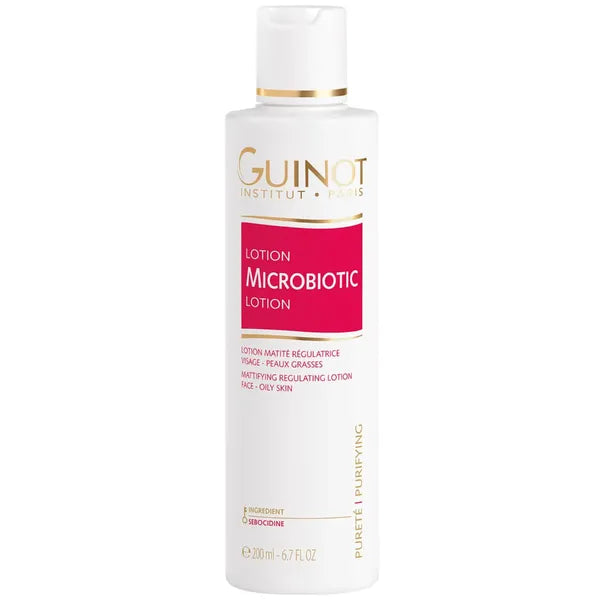 Guinot Loción Microbiotic – Tónico Matificante para Piel Grasa