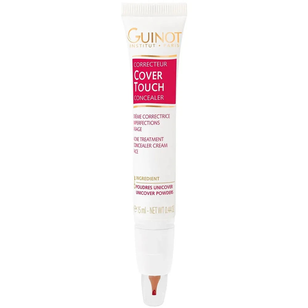 Guinot Cover Touch – Corrector Tratante para Imperfecciones (15 ml)