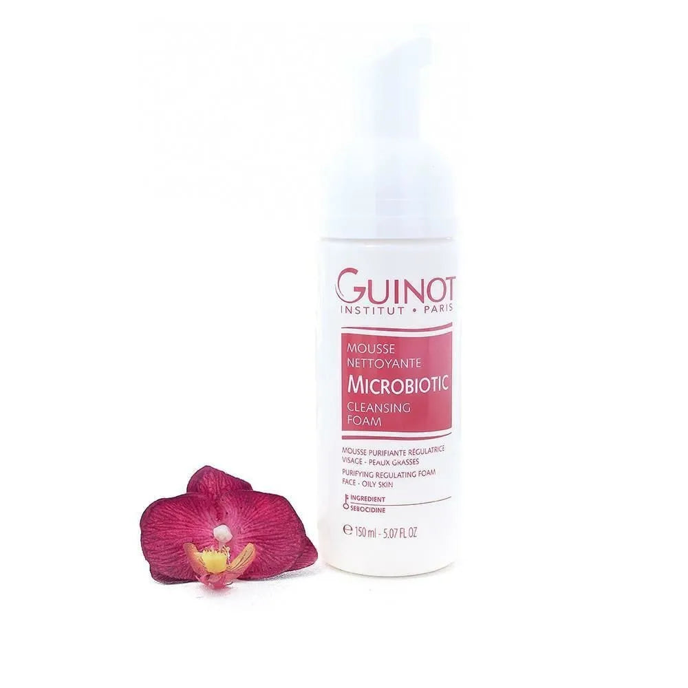 Espuma Limpiadora Facial Guinot Microbiotic 150 ml
