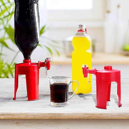 Dispensador de Bebidas HK008: Práctico, Duradero y Sin Goteo para Bebidas Carbonatadas