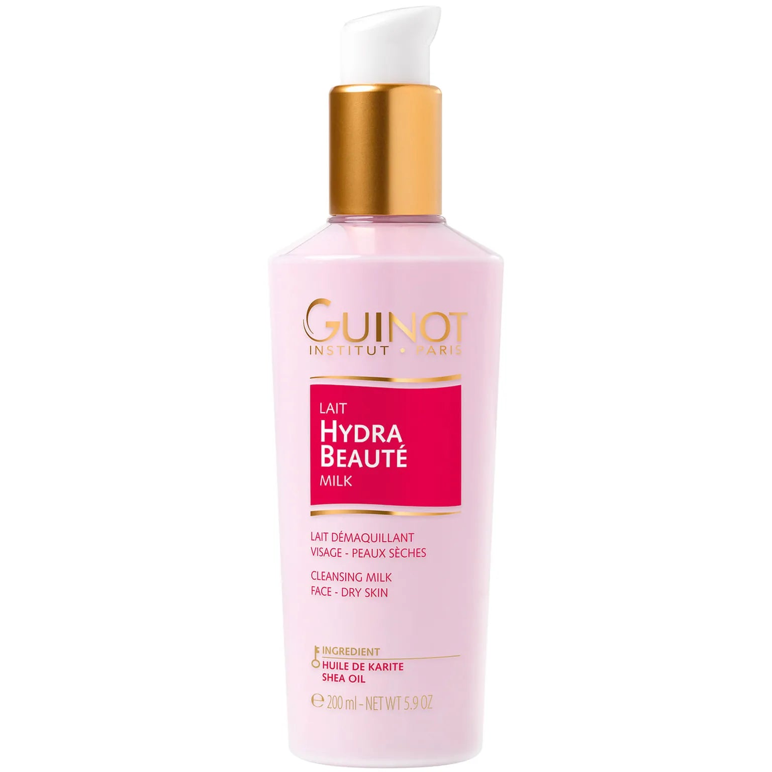 Guinot Hydra Beauté – Leche Desmaquillante (200 ml)