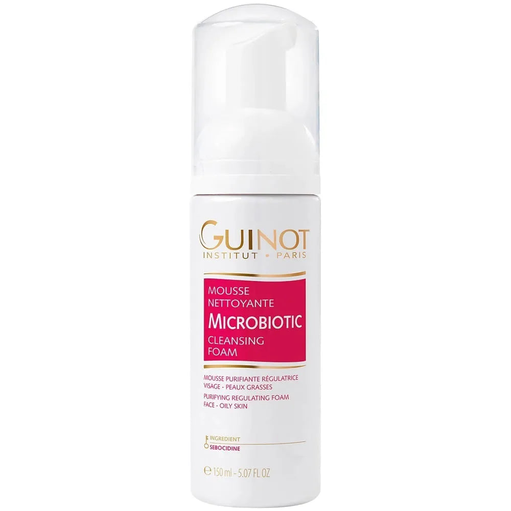 Espuma Limpiadora Facial Guinot Microbiotic 150 ml