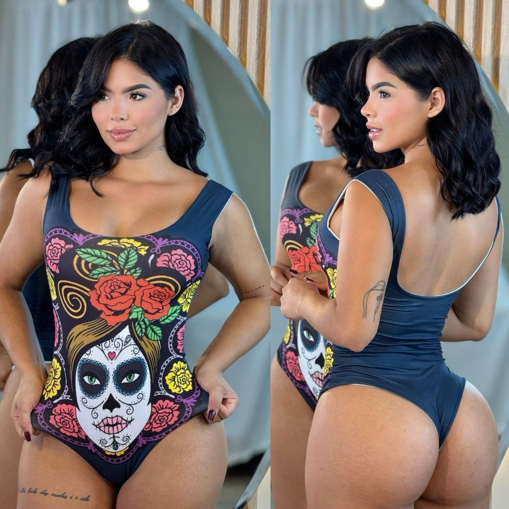 Body Halloween Mujer