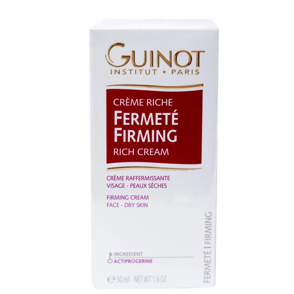 Guinot Crema Facial Reafirmante – Crème Riche Fermeté (50 ml)
