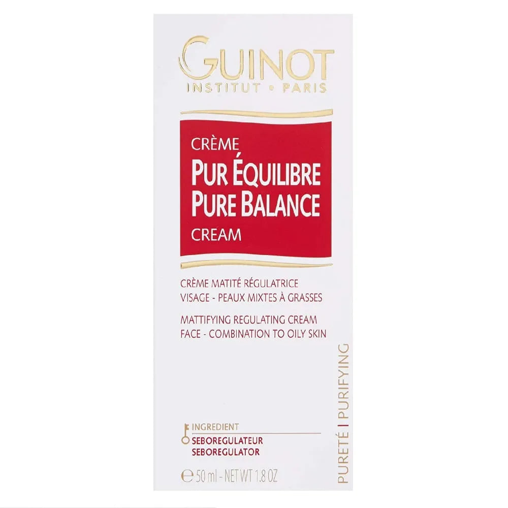 Guinot Crème Pur Équilibre Pure Balance – Crema Facial Matificante