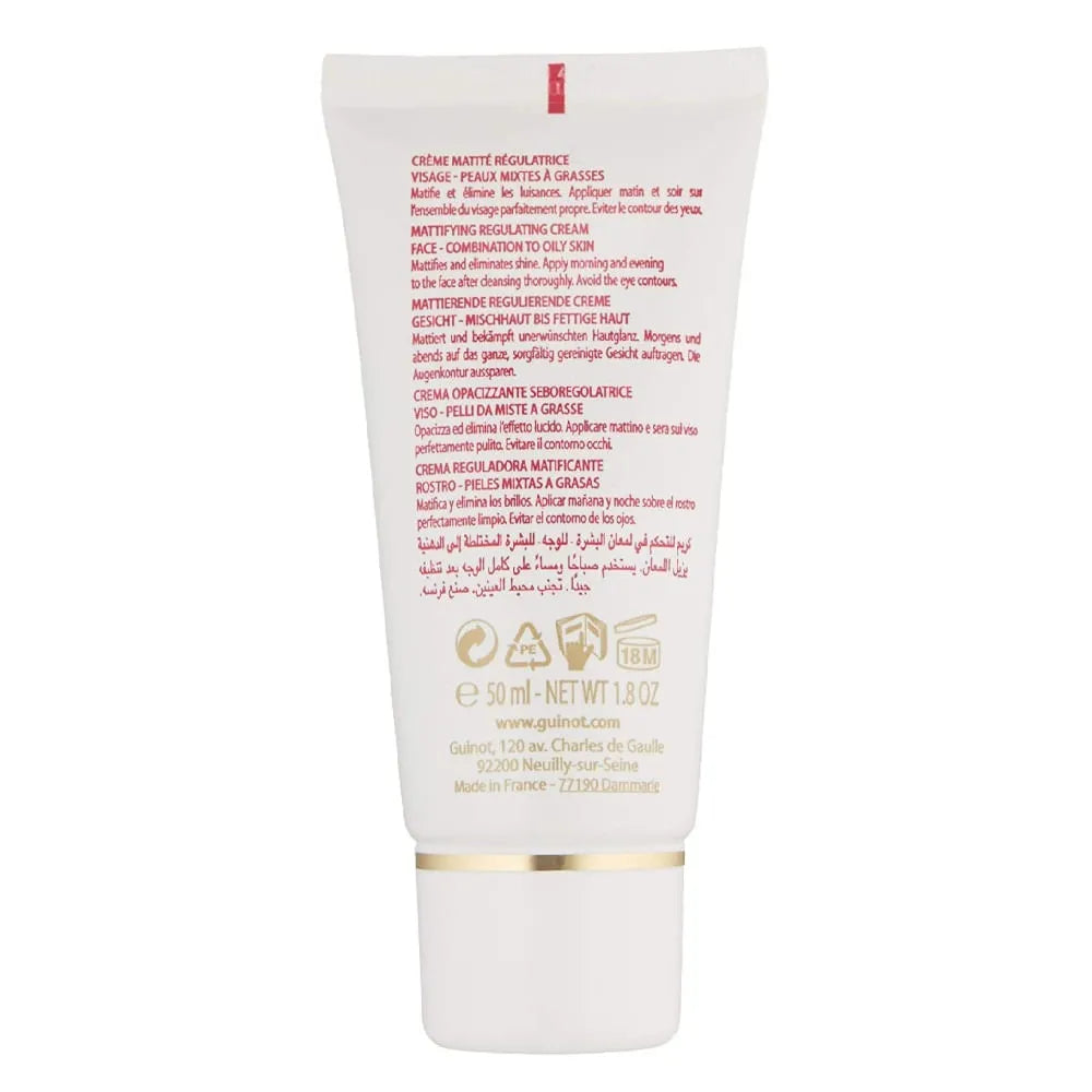 Guinot Crème Pur Équilibre Pure Balance – Crema Facial Matificante