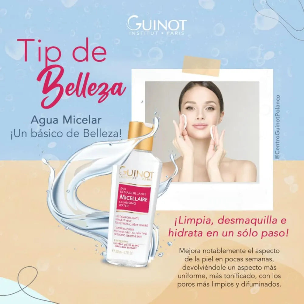 Guinot Agua Micelar Desmaquillante Micellaire – 200 ml