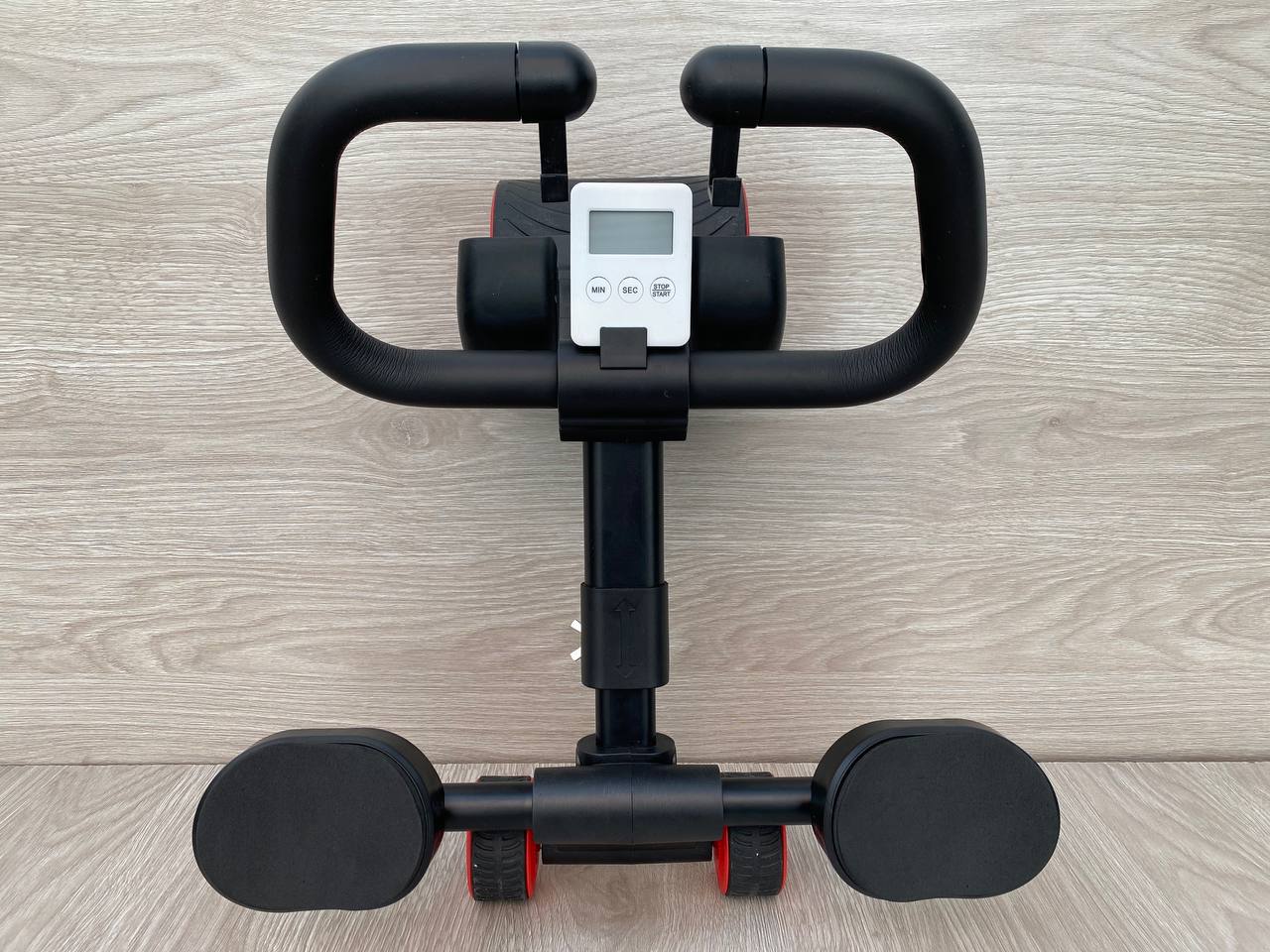Rueda Abdominal con Temporizador y Rebote Automático