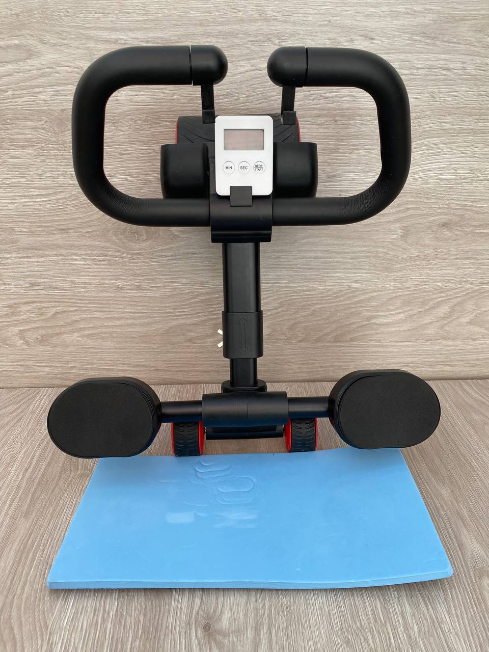 Rueda Abdominal con Temporizador y Rebote Automático