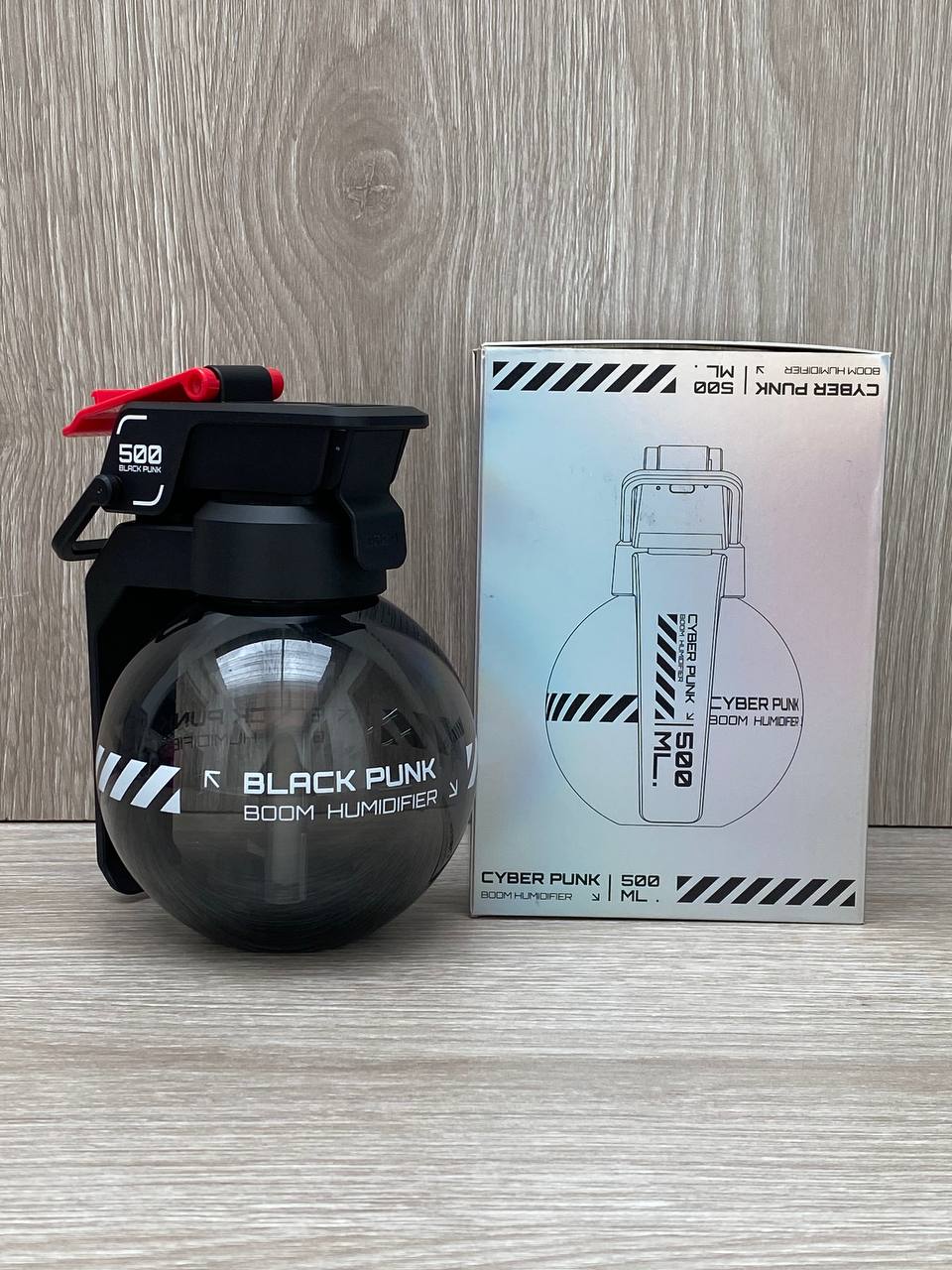Humidificador Difusor Granada 500 ml Recargable