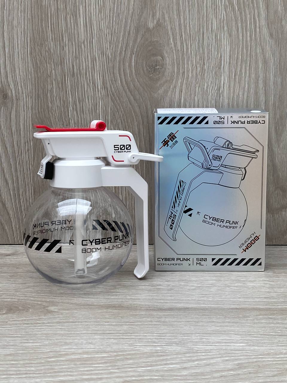Humidificador Difusor Granada 500 ml Recargable