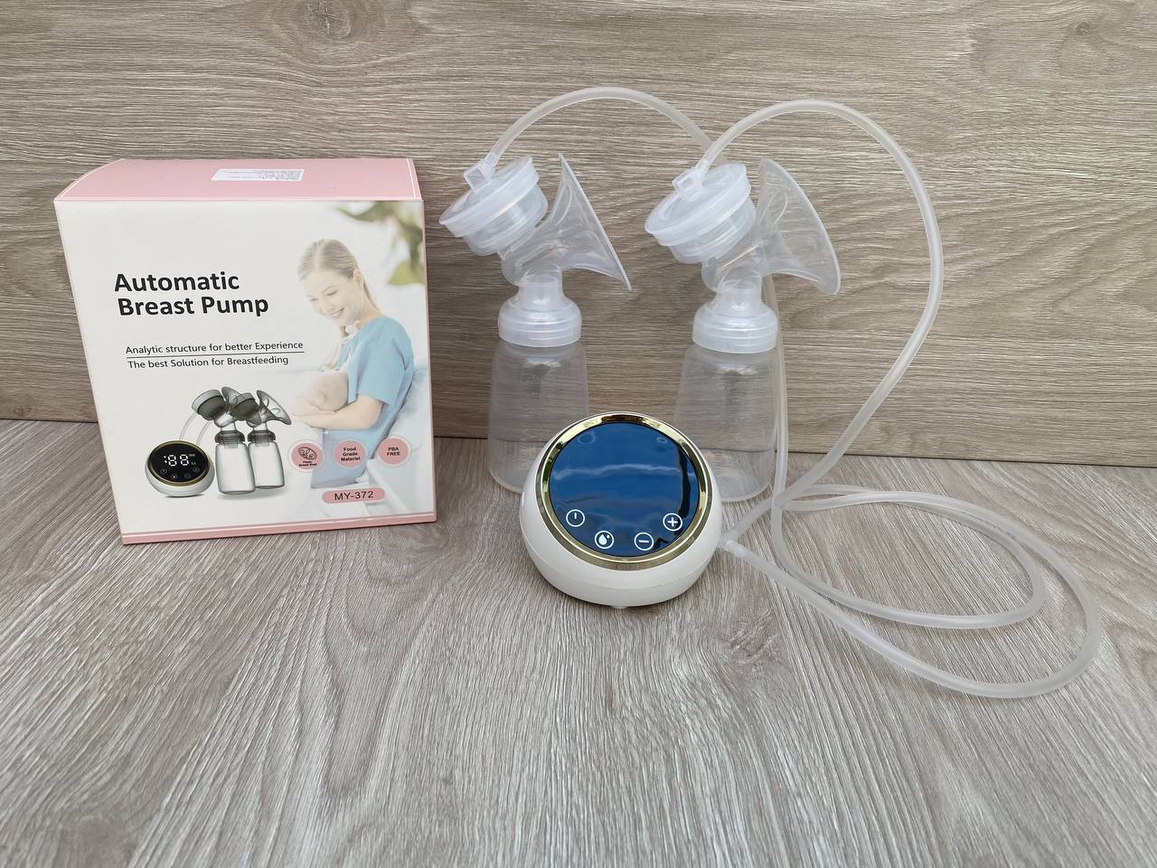 Extractor de Leche Materna Digital Doble | Pantalla Táctil y USB