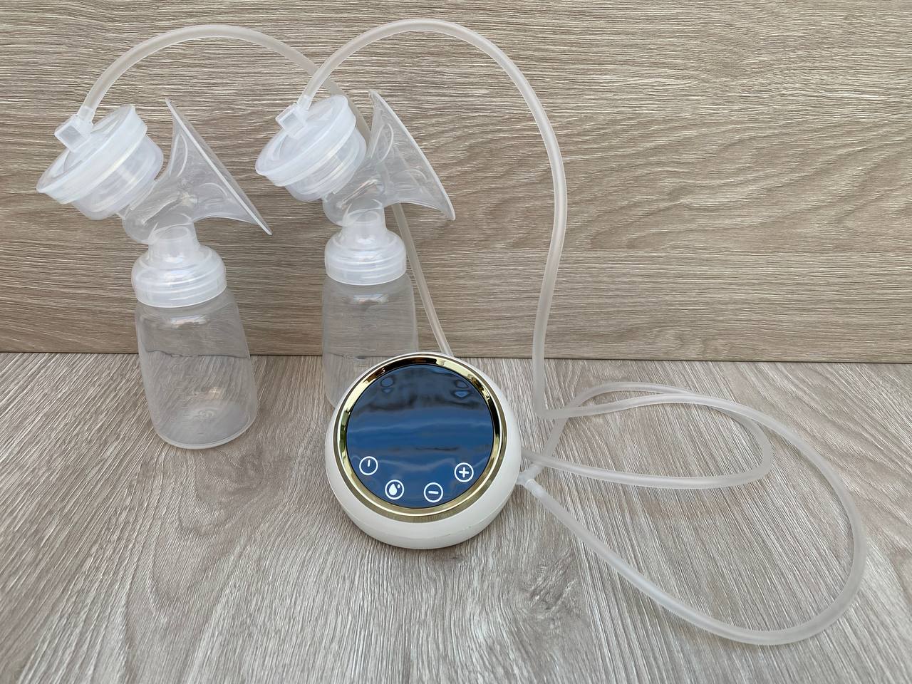 Extractor de Leche Materna Digital Doble | Pantalla Táctil y USB