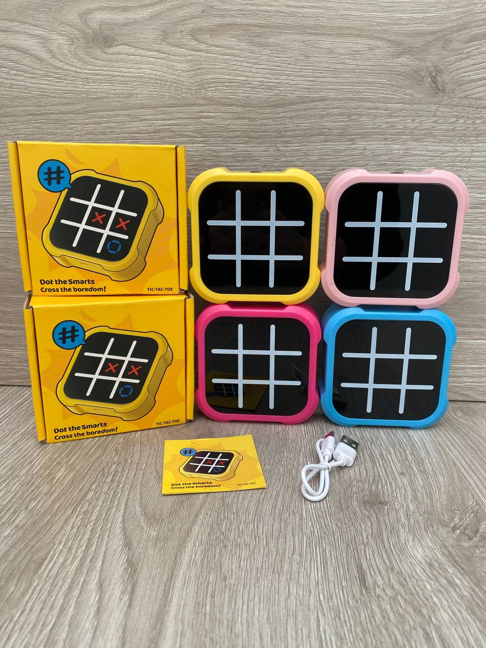Juego Triki Electrónico Digital Recargable