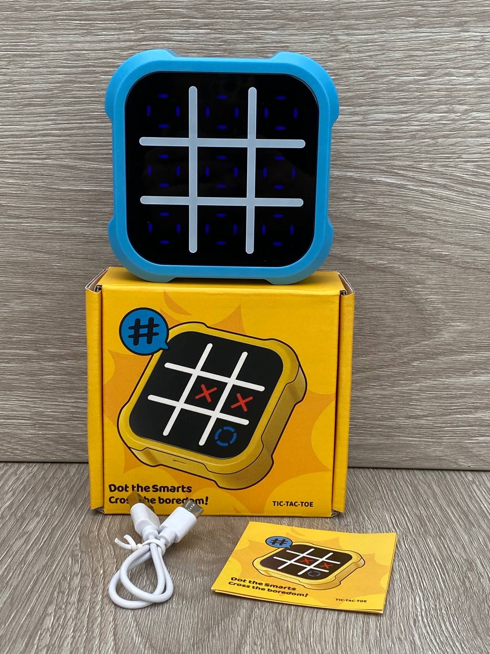 Juego Triki Electrónico Digital Recargable