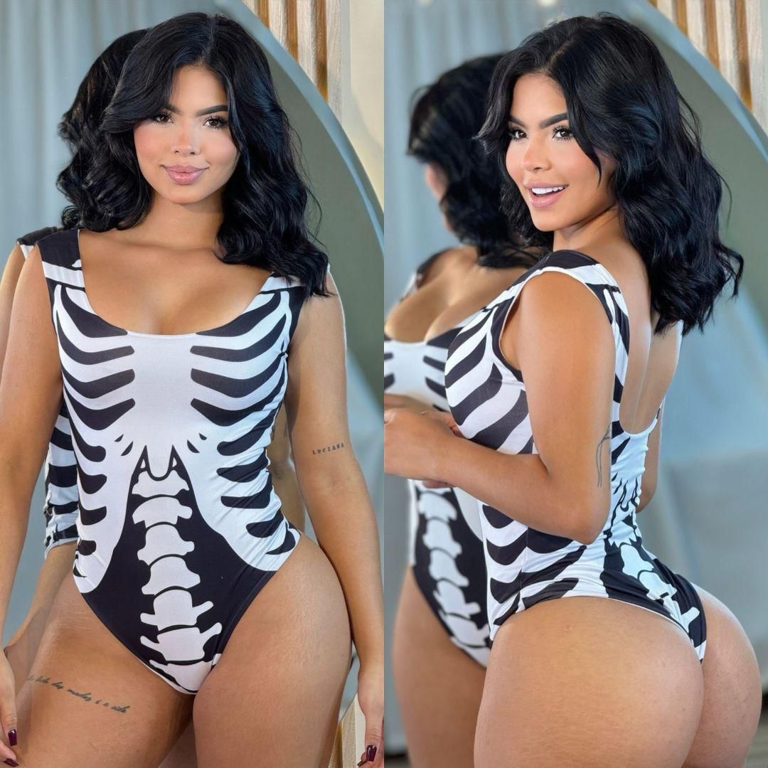 Body Halloween Mujer