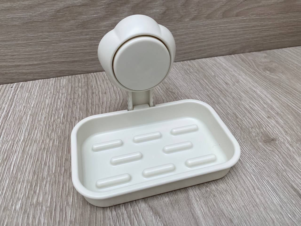 Jabonera con ventosa para baño | Soporte de jabón sin taladro